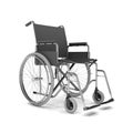 3d render - wheel chair