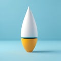 3d render of a white plane 3d render of a white plane 3d rendering of white rocket on blue background with space for