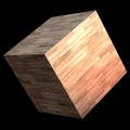 Wooden cube