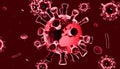 3D render World coronavirus pandemic . Covid19