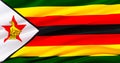 zimbabwe flag for Memorial Day, 18th of april, Independence Day