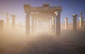 Fantasy Egyptian Cinematic Landscape Background