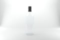 Beverage Bottles Mockup 3D Rendered