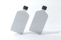 Medical Bottles Mockup 3D Rendered