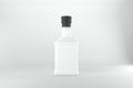 Beverage Bottles Mockup 3D Rendered