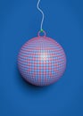 3d rendered Christmas Ball