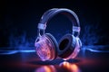 3D rendered gaming headset, an electronic device for immersive audio experiences