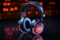 3D rendered gaming headset, an electronic device for immersive audio experiences
