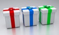 3d rendered gifts