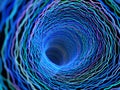 An abstract plexus tunnel