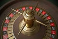 3D rendered illustration of casino roulette. Gambling concept Royalty Free Stock Photo