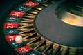 3D rendered illustration of casino roulette. Gambling concept Royalty Free Stock Photo