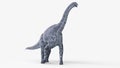 A cetiosaurus Royalty Free Stock Photo