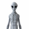 a humanoid alien