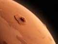 The mars - olympus mons