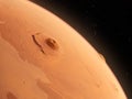 The mars - olympus mons