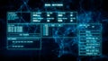 3d rendered illustration of Representation of Computer BIOS Basic Input Output v1