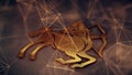 3d rendered illustration of Sagittarius Zodiac Sign