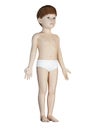 A childs body