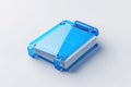A 3D-rendered ring-bound blue calendar with highlighted date and open pages, symbolizing planning, scheduling, and personal