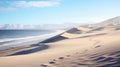 Arctic Sea Level Region: Hermosa Beach Dunes In Northern China Style