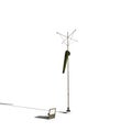 3D rendered scale model of a television antenna pole