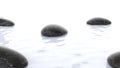 floating stones Royalty Free Stock Photo