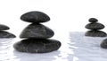 floating stones Royalty Free Stock Photo