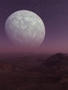 3d rendered Space Art: Alien Planet