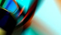 3D rendering abstract color modern background. Circular blur effect. Color gradient Royalty Free Stock Photo