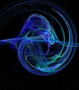 3D rendering abstract digital design Pattern print