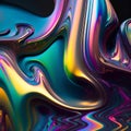 3d rendering of abstract fractal background. Computer generated graphics. Royalty Free Stock Photo