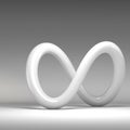 3D rendering abstract knot Royalty Free Stock Photo