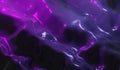 3D rendering Abstract Looped Stylish Color Smooth liquid. Concept Multicolor Liquid Texture. Purple Blue Reflection Surface close Royalty Free Stock Photo