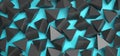 Abstract Pyramids Background