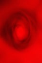 3D rendering of an abstract red spiral background Royalty Free Stock Photo