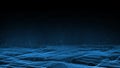 3D Rendering of Abstract terrain data concept. For Corporate Big Data analysis, process and visualization.