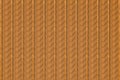 3d rendering. Abstract triangular shape brown wood pattern roofs wall background