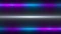 3d Rendering. Abstract violet, blue, black light pattern with the gradient. Background black dark modern Royalty Free Stock Photo