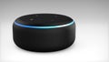 Amazon Alexa Echo Dot 3rd Generation Royalty Free Stock Photo