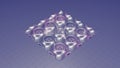 3D Rendering of Anomaly Detection Using Autoencoder Highlighting Spikes on Surface Graph Royalty Free Stock Photo