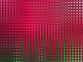 3D rendering art abstract pixel geometric pattern background in red Royalty Free Stock Photo