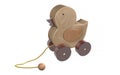 3d rendering baby toy stroller