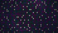 3D rendering of the background based on binary code technology Royalty Free Stock Photo