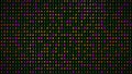 3D rendering of the background based on binary code technology Royalty Free Stock Photo