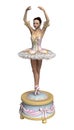 3D Rendering Ballerina