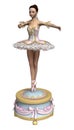 3D Rendering Ballerina