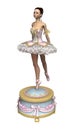 3D Rendering Ballerina