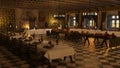 3D Rendering Banquet Hall