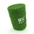 3D rendering barrel of biofuels